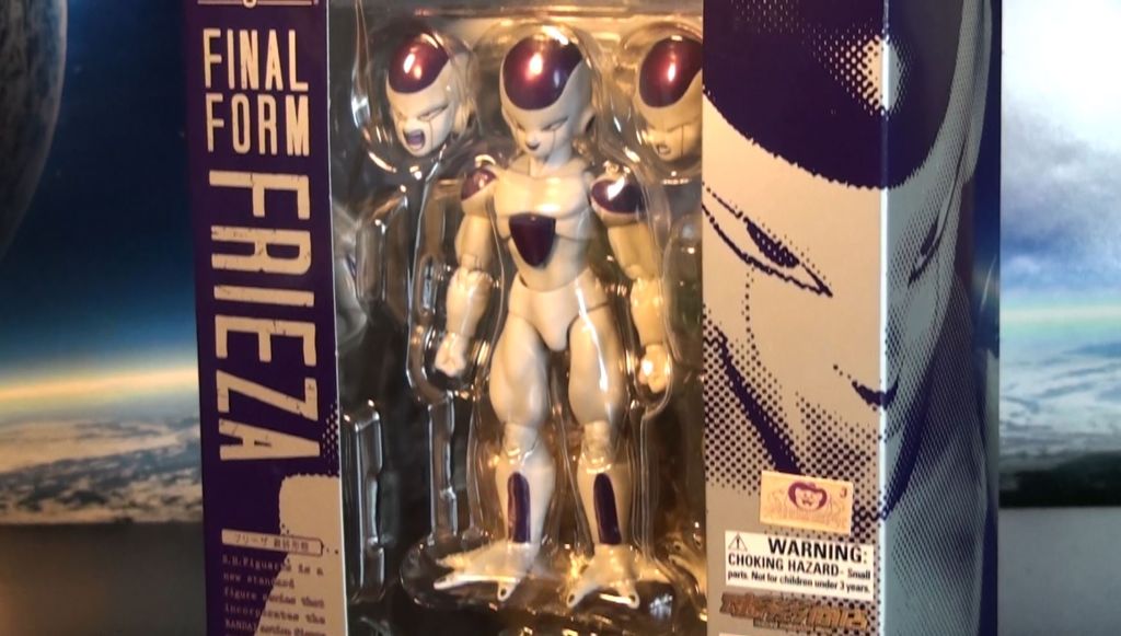 FRIEZA FINAL FORM - Tamashii Nations - Bandai Spirits (Dragon Ball Z) action figure collectible [Barcode 4543112805706] - Main Image 2