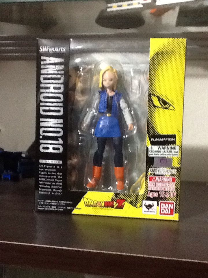 Android 18 - Tamashii Nations - Bandai Spirits (Dragon Ball Z) action figure collectible [Barcode 4543112805720] - Main Image 2