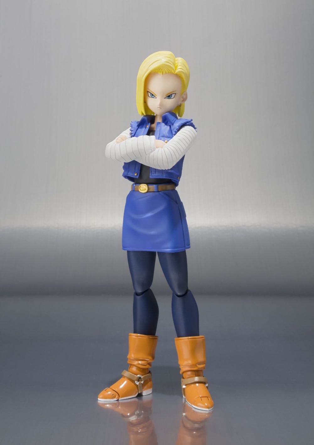 Android 18 - Tamashii Nations - Bandai Spirits (Dragon Ball Z) action figure collectible [Barcode 4543112805720] - Main Image 3