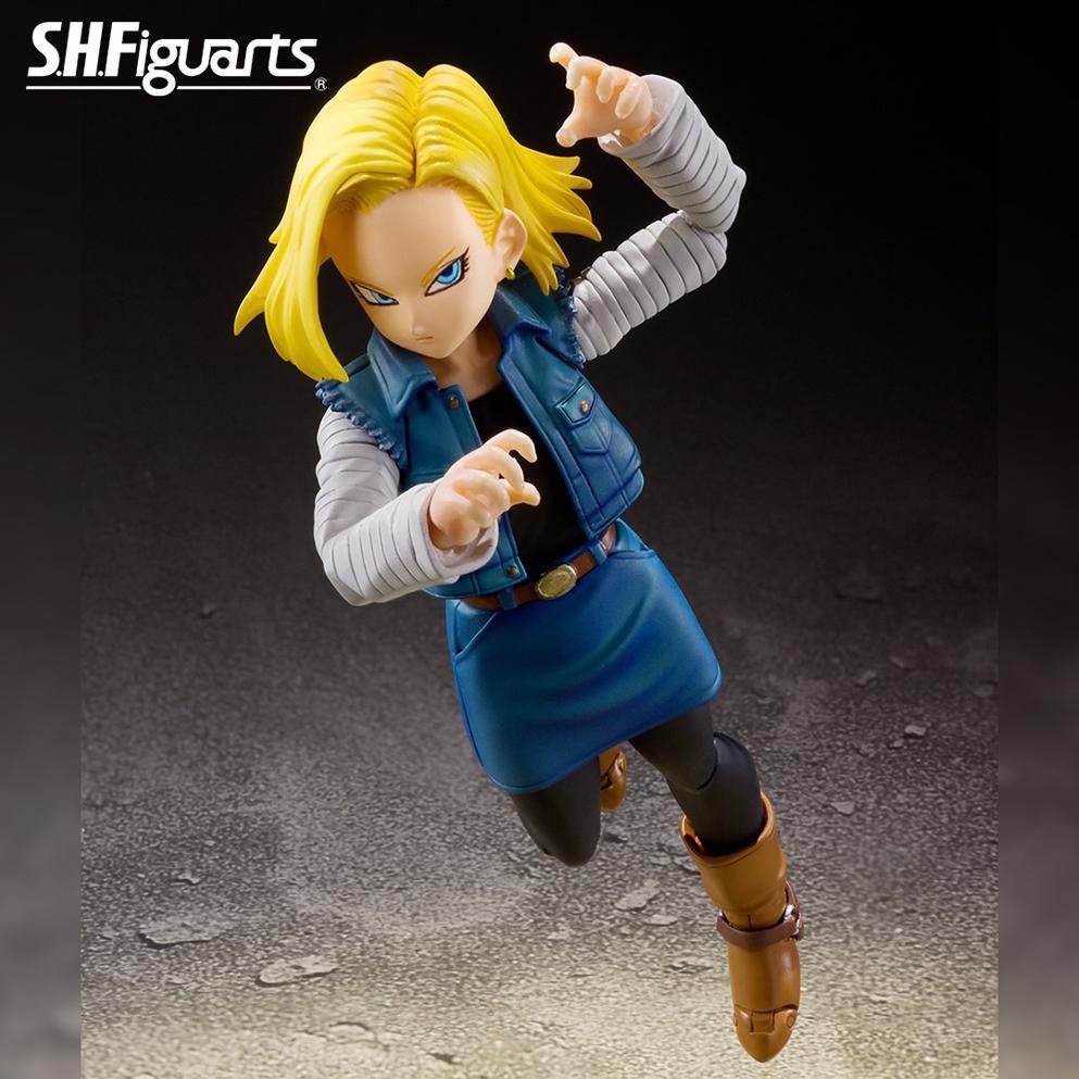 Android 18 - Tamashii Nations - Bandai Spirits (Dragon Ball Z) action figure collectible [Barcode 4543112805720] - Main Image 4
