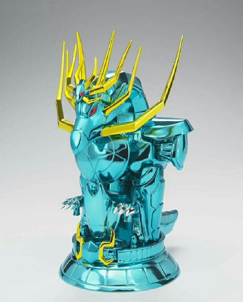 Saint Seiya-Dragon Shiryu V2 - Bandai Tamashii (Saint Seiya-Cloth Myth EX) action figure collectible [Barcode 4543112814210] - Main Image 2