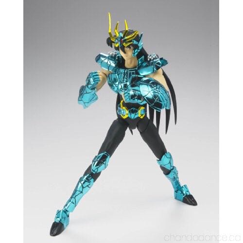 Saint Seiya-Dragon Shiryu V2 - Bandai Tamashii (Saint Seiya-Cloth Myth EX) action figure collectible [Barcode 4543112814210] - Main Image 3
