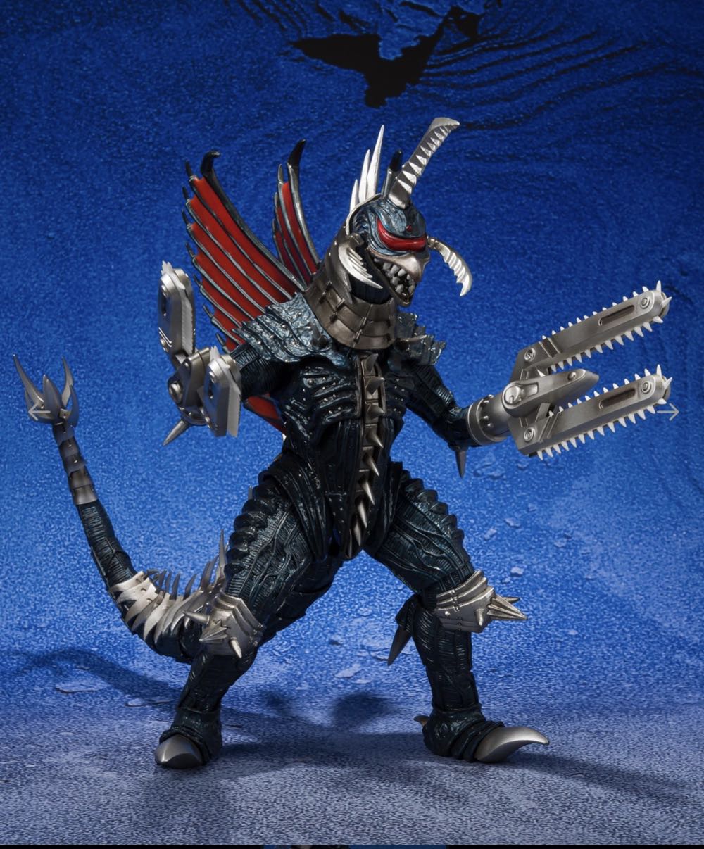 Gigan - Bandai (S.H. MonsterArts) action figure collectible [Barcode 4543112815385] - Main Image 3