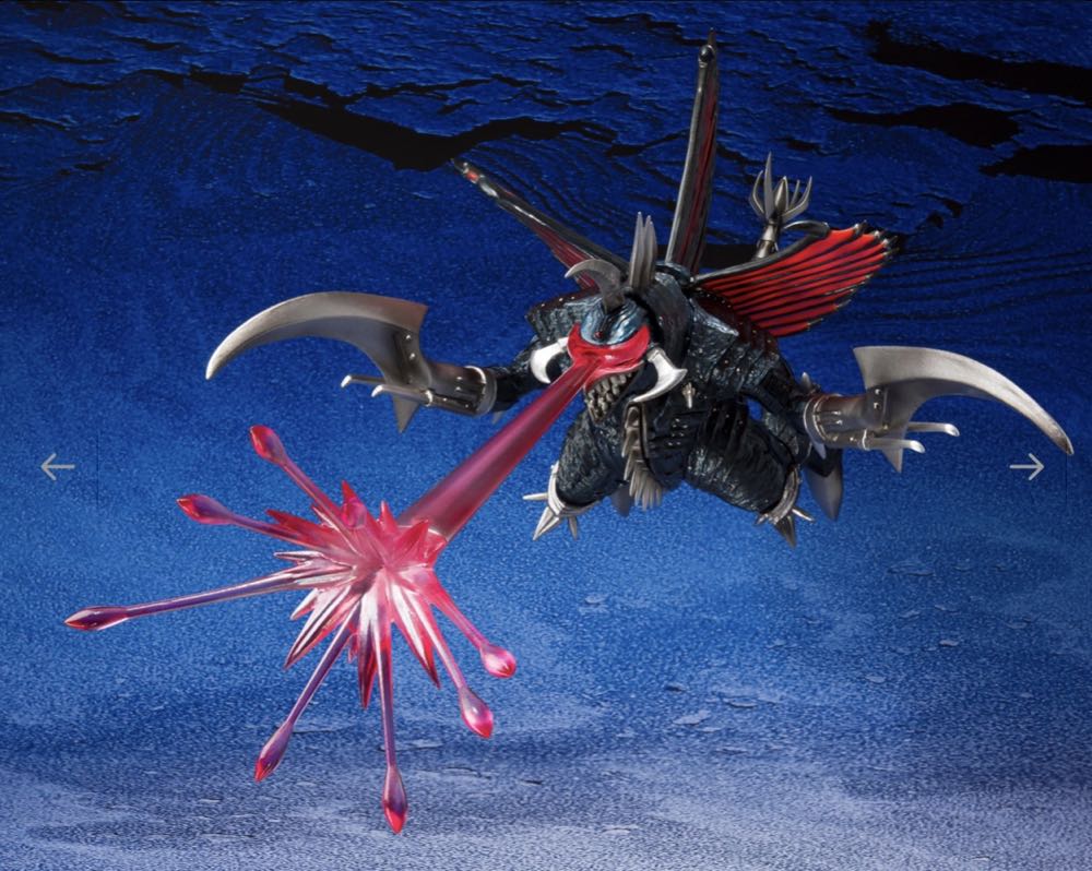 Gigan - Bandai (S.H. MonsterArts) action figure collectible [Barcode 4543112815385] - Main Image 4