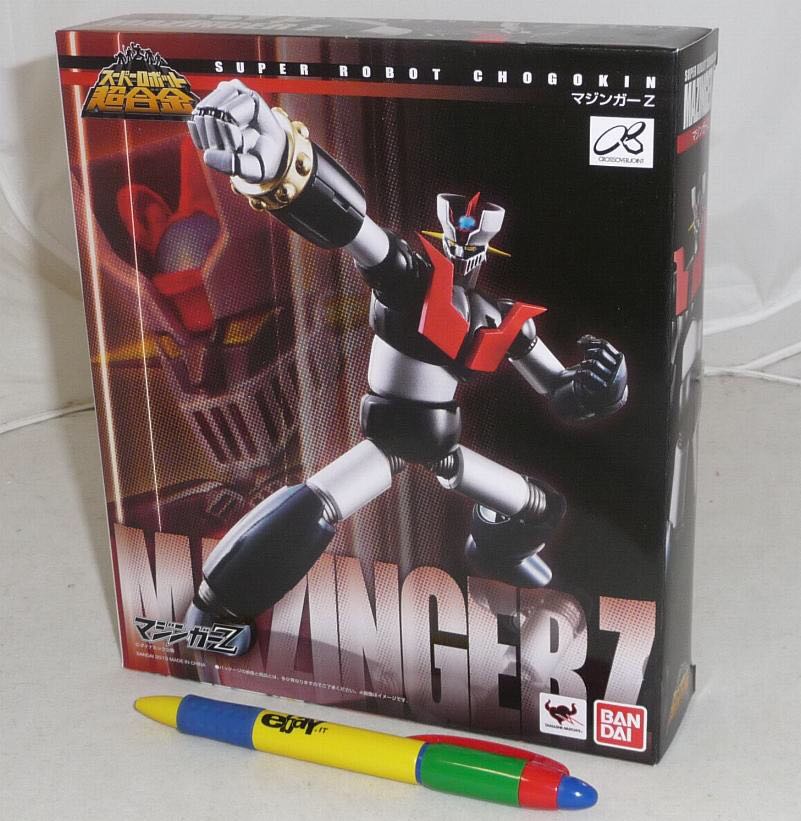 Mazinger Z - Bandai Tamashii Nations (Super Robot Chogokin) action figure collectible [Barcode 4543112816207] - Main Image 1