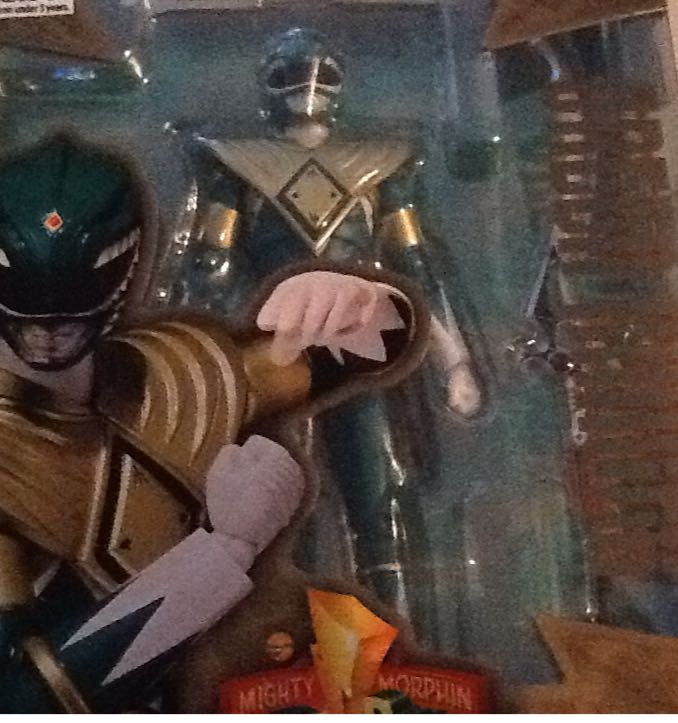 Green Ranger - Bandai Tamashii Nations (Mighty Morphin Power Rangers) action figure collectible [Barcode 4543112816924] - Main Image 1