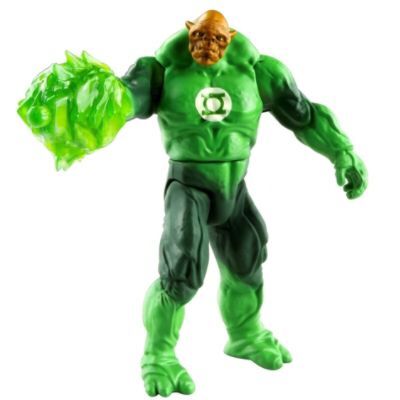 Kilowog - Mattel (Green Lantern GL - 03) action figure collectible [Barcode 027084932560] - Main Image 2