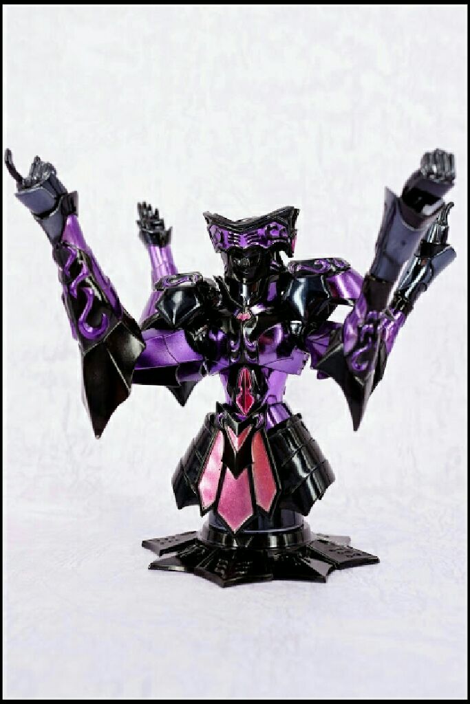 Saint Seiya-Gemini Saga Surplice - Bandai Tamashii (Saint Seiya-Cloth Myth EX) action figure collectible [Barcode 4543112828668] - Main Image 2