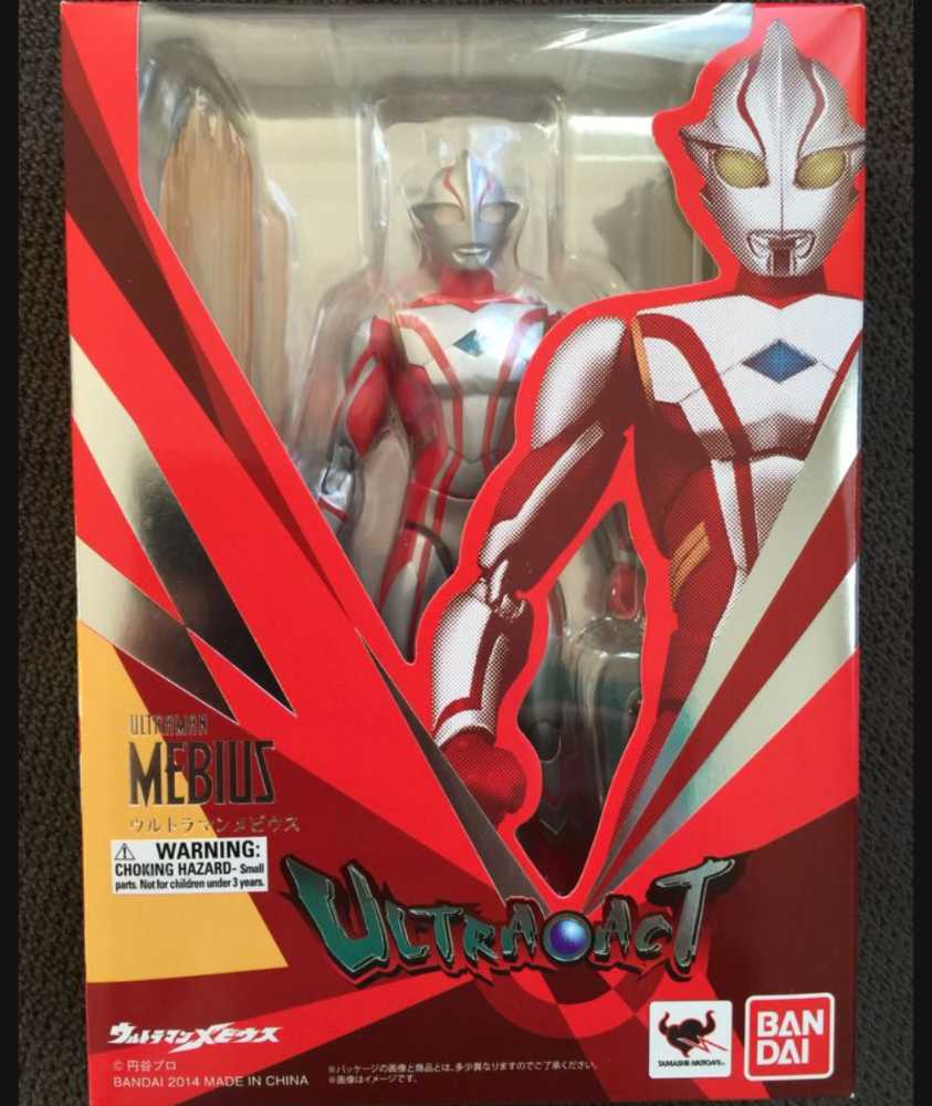 Ultraman Mebius - Ultra Act Bandai (Ultraman) action figure collectible [Barcode 4543112830746] - Main Image 3