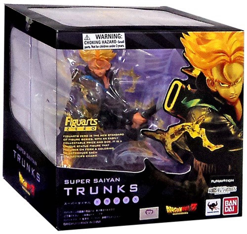 DBZ Figuarts Zero Super Saiyan Trunks - Figuarts Zero / Bandai (Dragon Ball Z) action figure collectible [Barcode 4543112831378] - Main Image 2