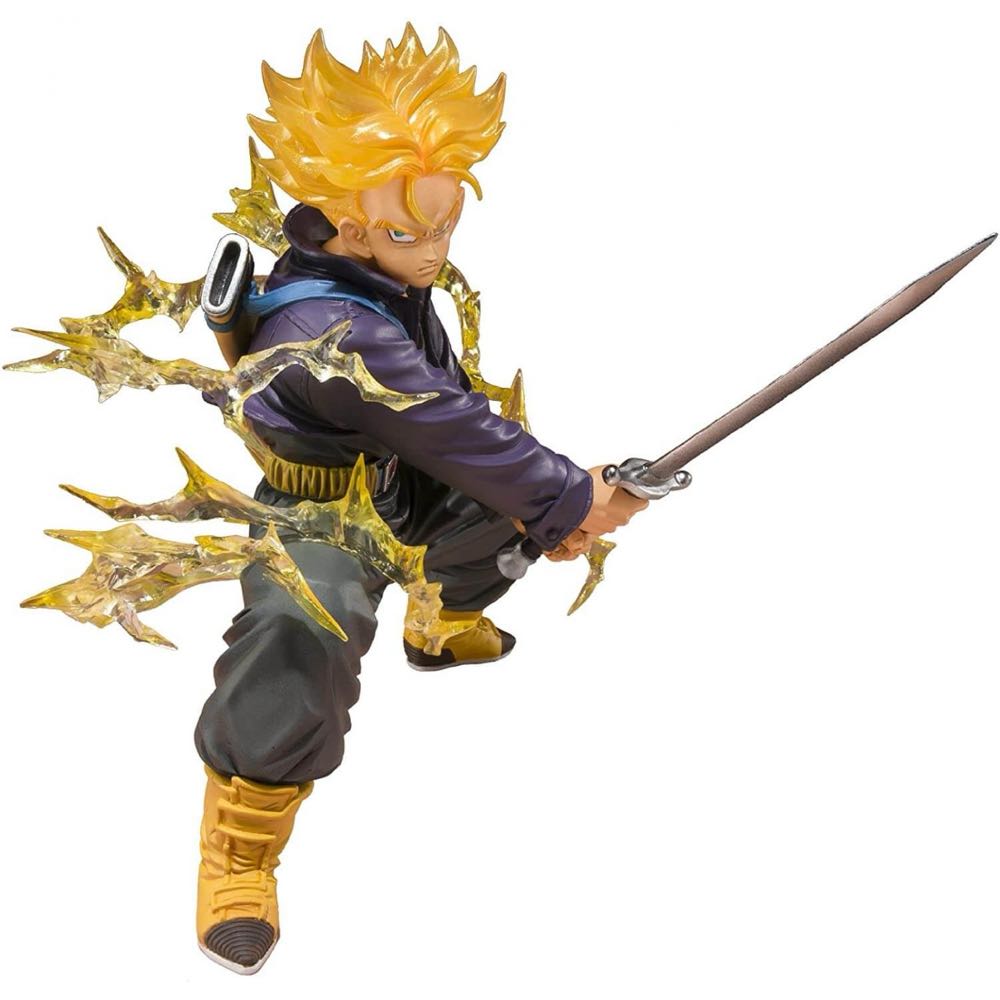 DBZ Figuarts Zero Super Saiyan Trunks - Figuarts Zero / Bandai (Dragon Ball Z) action figure collectible [Barcode 4543112831378] - Main Image 3
