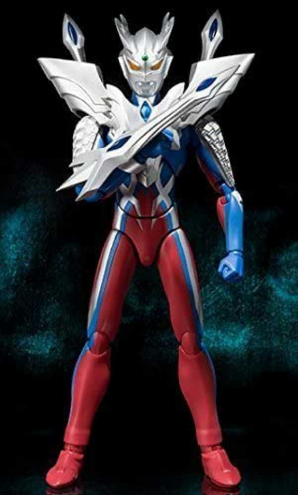 Ultra Act - Ultraman Zero (Updated Version) - Bandai (Ultraman) action figure collectible [Barcode 4543112831415] - Main Image 4