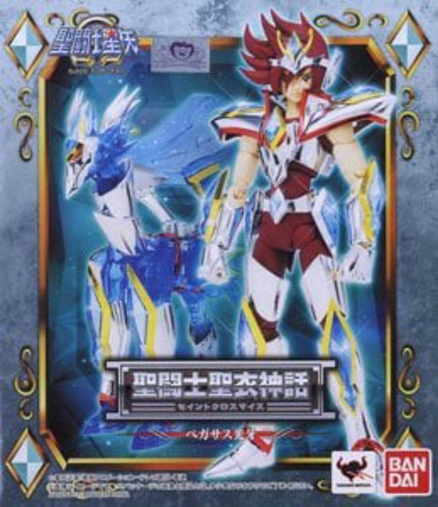 Saint Seiya Omega Myth Cloth Pegasus Koga - Bandai Tamashii (Saint Seiya) action figure collectible [Barcode 4543112831569] - Main Image 3