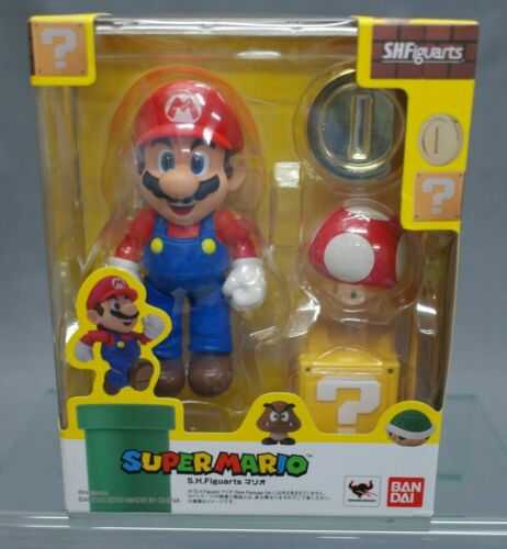 Mario - Bandai (S.H. Figuarts) action figure collectible [Barcode 4543112831590] - Main Image 4