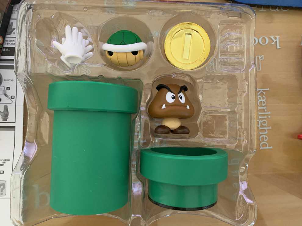 Super Mario Diorama Playset B - Bandai (S.H. Figuarts Super Mario) action figure collectible [Barcode 4543112831958] - Main Image 3