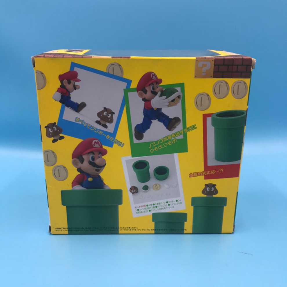 Super Mario Diorama Playset B - Bandai (S.H. Figuarts Super Mario) action figure collectible [Barcode 4543112831958] - Main Image 4