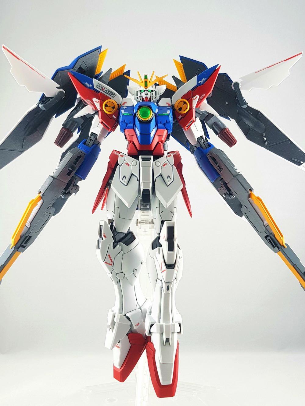 Wing Gundam Proto Zero EW MG 1/100 - Bandai (Master Grade) action figure collectible [Barcode 4543112836472] - Main Image 2