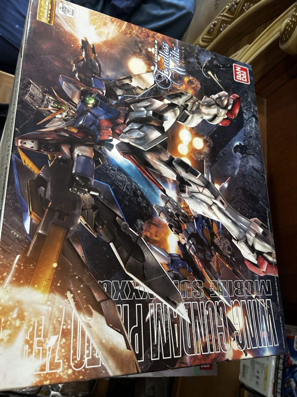Wing Gundam Proto Zero EW MG 1/100 - Bandai (Master Grade) action figure collectible [Barcode 4543112836472] - Main Image 3