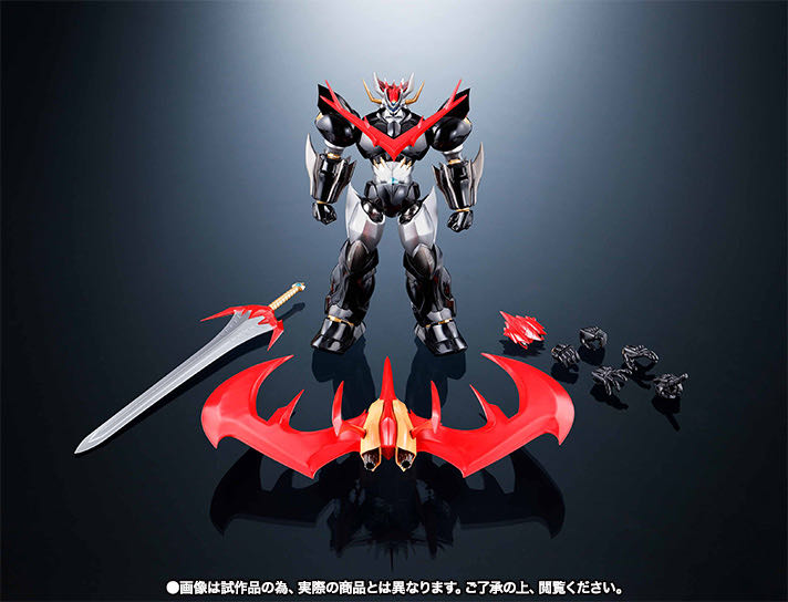CHOG Super Robot Chogokin MAZINKAISER - Bandai (Mazinkaiser) action figure collectible [Barcode 4543112836779] - Main Image 3