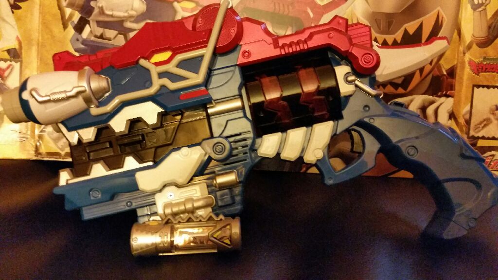 Morpher: Giga Gaburivolver - Bandai (Zyuden Sentai Kyoryuger) action figure collectible [Barcode 4543112840608] - Main Image 2