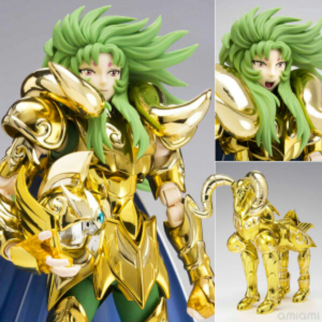 Saint Seiya-Aries Shion - Bandai (Saint Seiya-Cloth Myth EX) action figure collectible [Barcode 4543112843821] - Main Image 2
