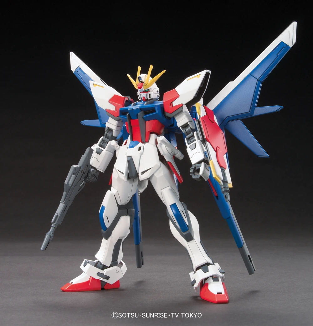 #001 GAT-X105B/FP Build Strike Gundam  (Gundam HG) action figure collectible [Barcode 4543112844682] - Main Image 2