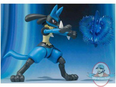 Lucario - Bandai (S.H. Figuarts D-Arts Pokemon) action figure collectible [Barcode 4543112846389] - Main Image 2