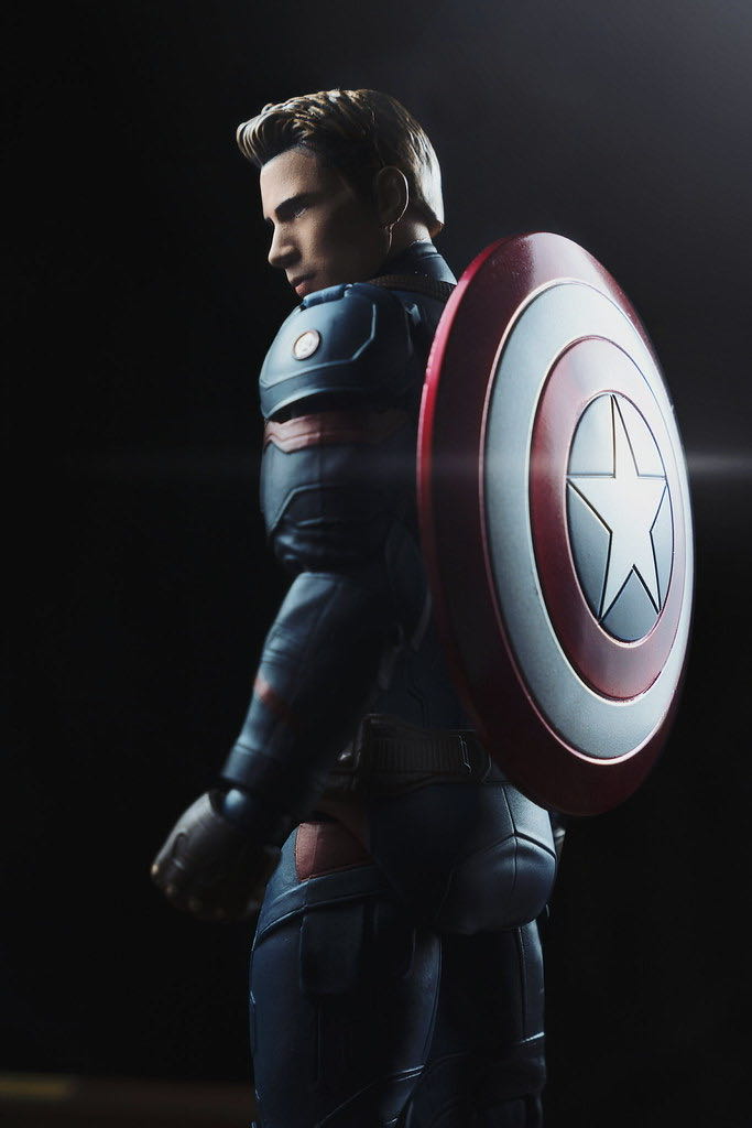 Captain America - Bandai/Tamashii Nations (Avengers: Age Of Ultron) action figure collectible [Barcode 4543112851734] - Main Image 2