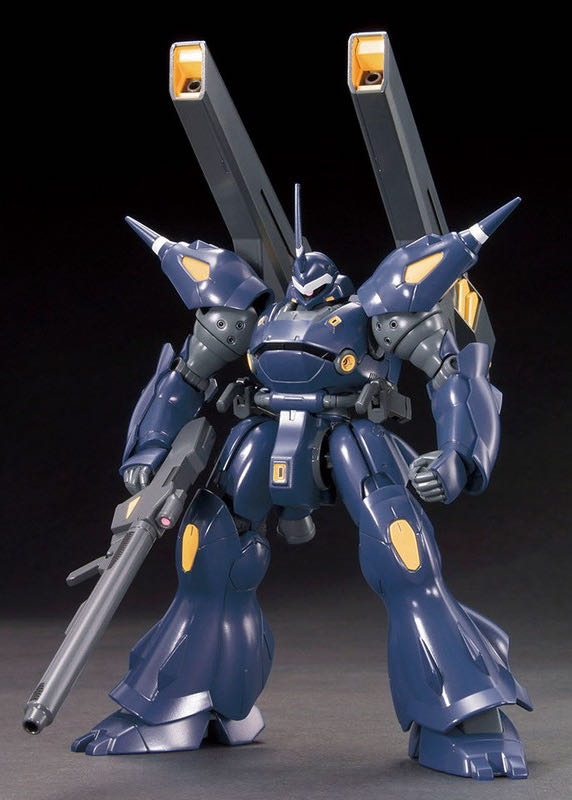 #008 PPMS-18E Kämpfer Amazing  (Gundam HG) action figure collectible [Barcode 4543112851772] - Main Image 2