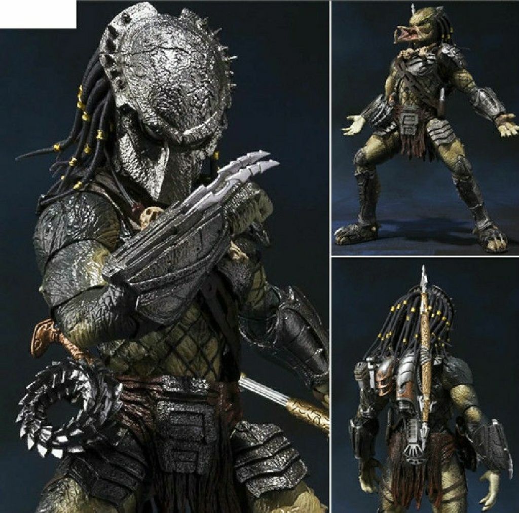 S.H. Monster Arts: Predator Wolf - Ban Dai (Alien vs Predator) action figure collectible [Barcode 4543112852502] - Main Image 2