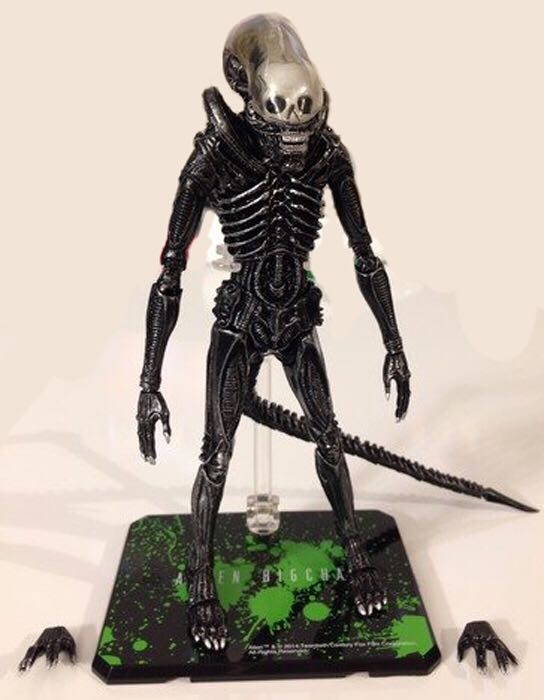 The Alien (Big Chap) - Bandai Tamashii Nations (Alien) action figure collectible [Barcode 4543112852557] - Main Image 2