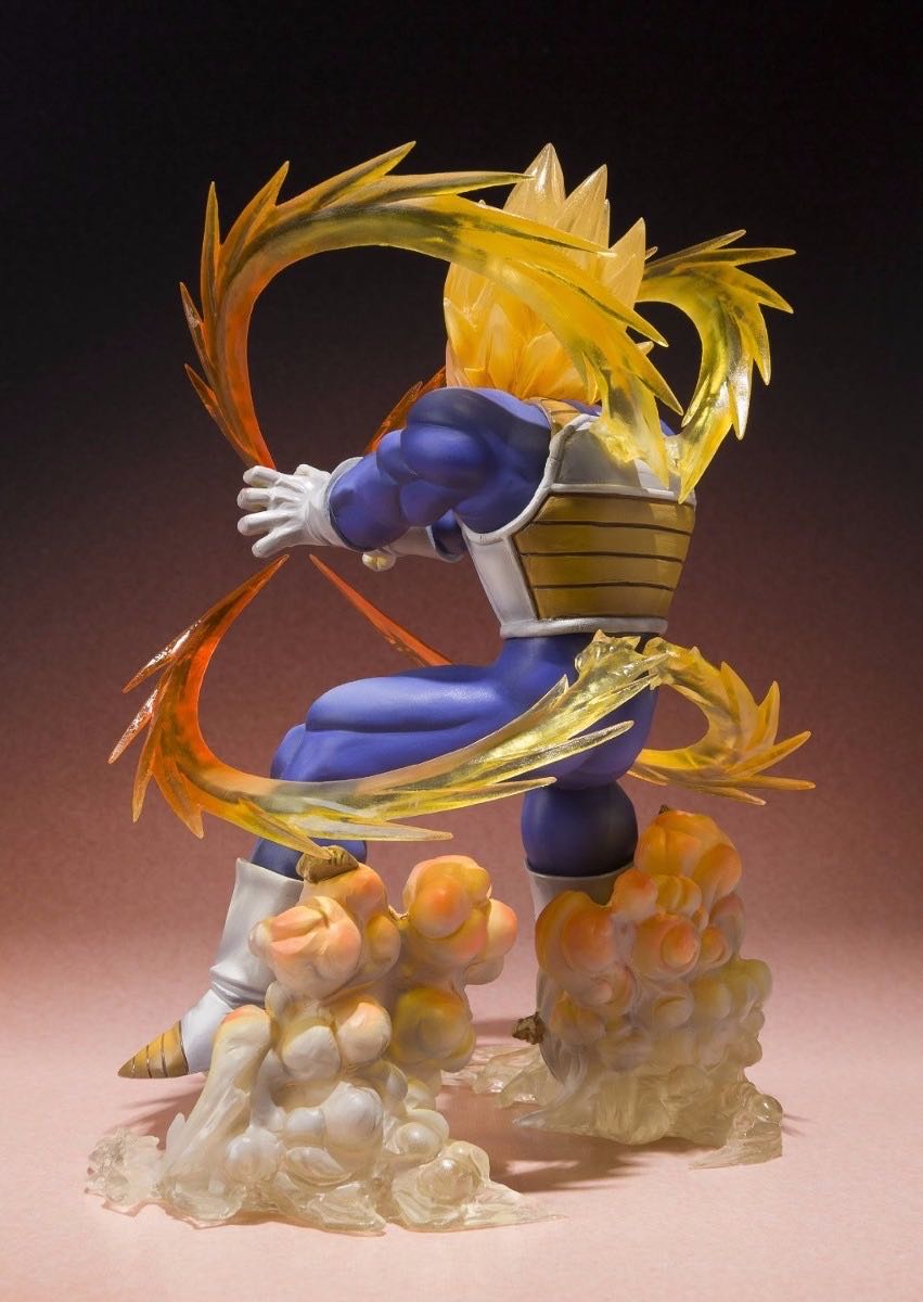 DBZ Figuarts Zero: Super Saiyan Vegeta Final Flash - Figuarts Zero / Bandai (Dragon Ball Z) action figure collectible [Barcode 4543112856098] - Main Image 3