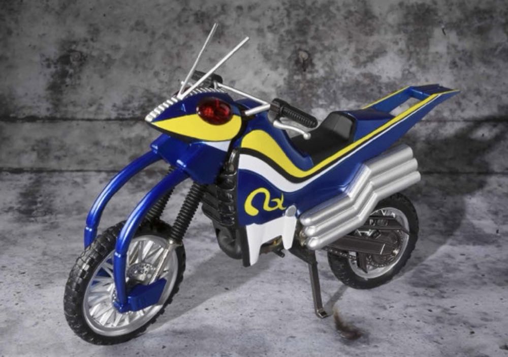Kamen Rider Bike Bandai Tamashii Nations S.H.Figuarts Acrobater Motorcycle ”Masked Rider” Acti... - Bandai S.H. Figuarts Tamashii Nations action figure collectible [Barcode 4543112867186] - Main Image 4