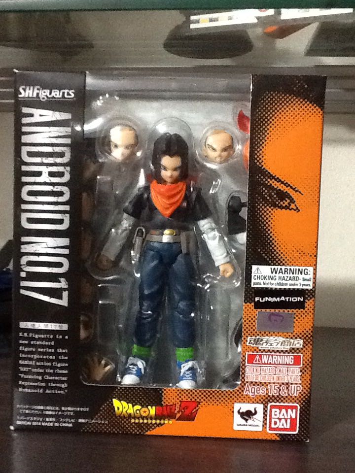 ANDROID 17 - Tamashii Nations - Bandai Spirits (Dragon Ball Z) action figure collectible [Barcode 4543112896124] - Main Image 2