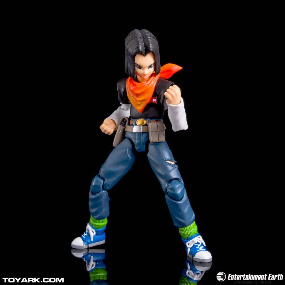 ANDROID 17 - Tamashii Nations - Bandai Spirits (Dragon Ball Z) action figure collectible [Barcode 4543112896124] - Main Image 3