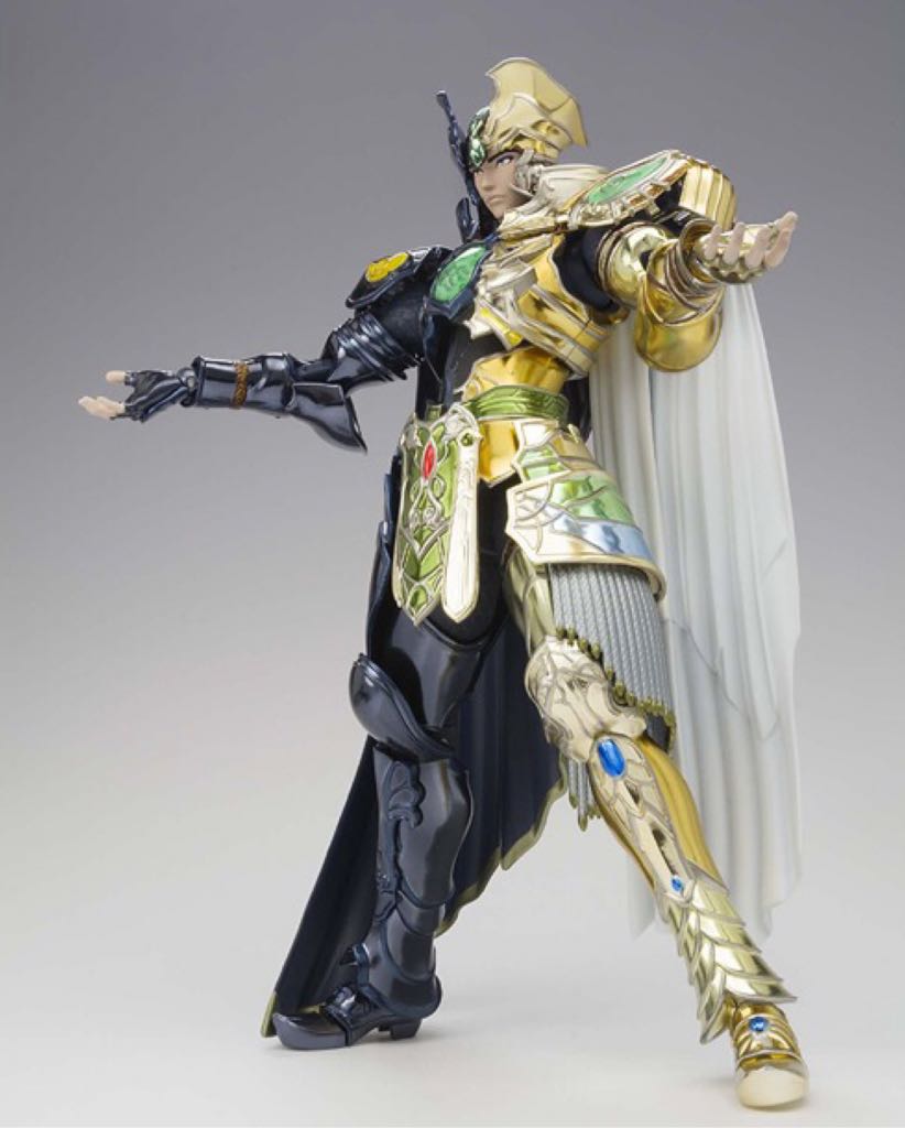 Gemini Saga - Legend of Sanctuary - Bandai Tamashii (Legent Of Santuary) action figure collectible [Barcode 4543112896476] - Main Image 2