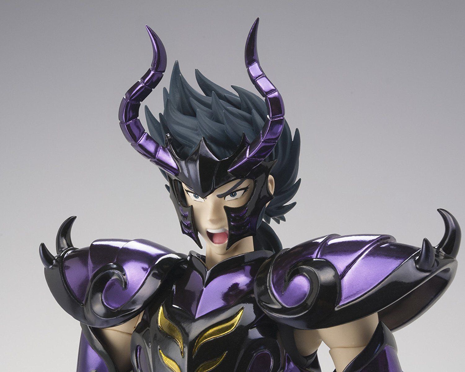 Saint Seiya-Capricorn Shura Surplice - Bandai Tamashii (Saint Seiya-Cloth Myth EX) action figure collectible [Barcode 4543112896599] - Main Image 4