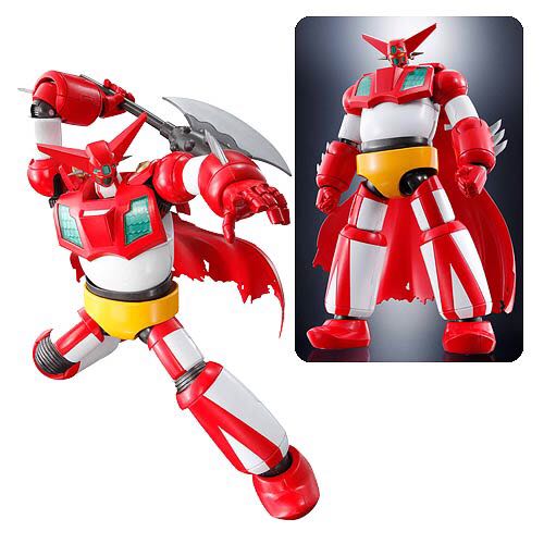 BANDAI SR SUPER ROBOT CHOGOKIN GETTER 1 4543112910240 ORIGINAL - Bandai (Super Robot Chogokin) action figure collectible [Barcode 4543112910240] - Main Image 2