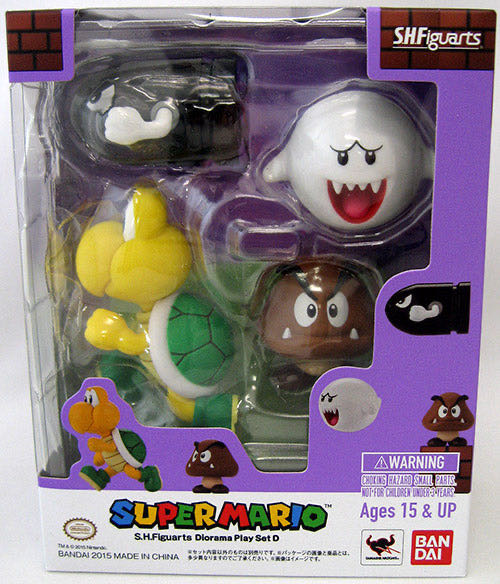 Super Mario Diorama Playset D - Bandai (S.H. Figuarts Super Mario) action figure collectible [Barcode 4543112910462] - Main Image 2