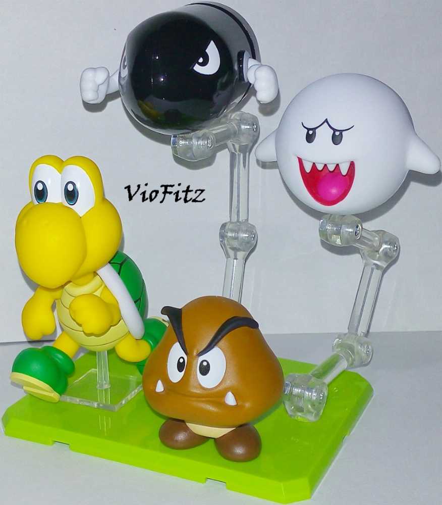 Super Mario Diorama Playset D - Bandai (S.H. Figuarts Super Mario) action figure collectible [Barcode 4543112910462] - Main Image 3