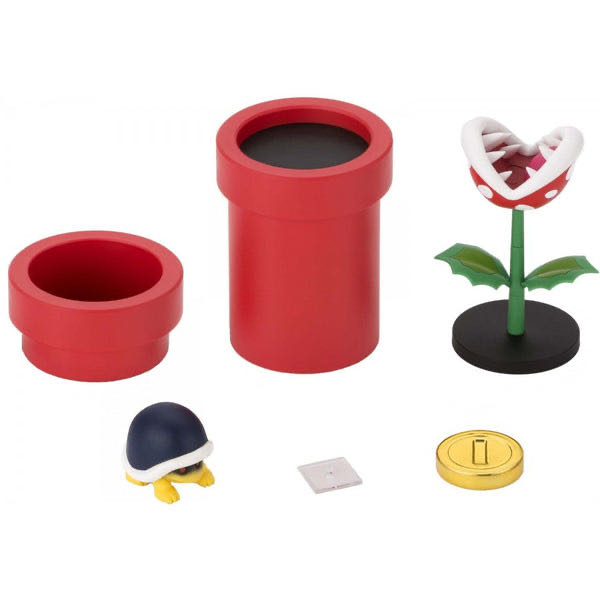 Super Mario Diorama Playset C - Bandai (S.H. Figuarts Super Mario) action figure collectible [Barcode 4543112913562] - Main Image 2
