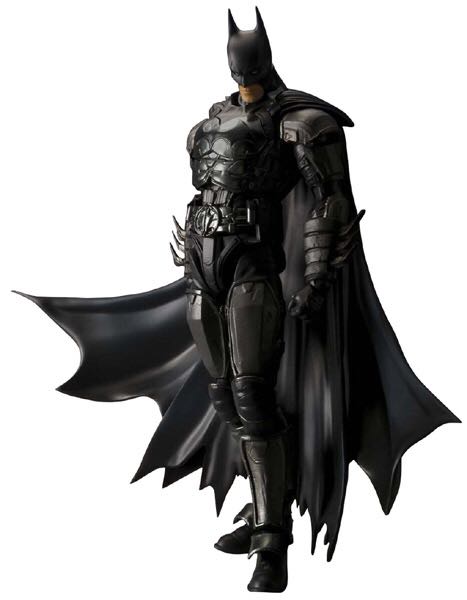 S.H. Figuarts Batman (Injustice) - Bandai America (Injustice: Gods Among Us) action figure collectible [Barcode 4543112913777] - Main Image 2
