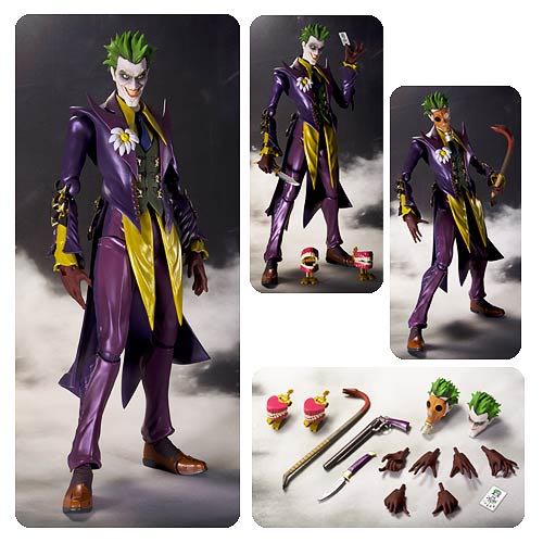 Bandai / S.H.Figuarts - The Joker (Injustice) - Bandai (Bandai Injustice Gods Among Us.) action figure collectible [Barcode 4543112913784] - Main Image 2
