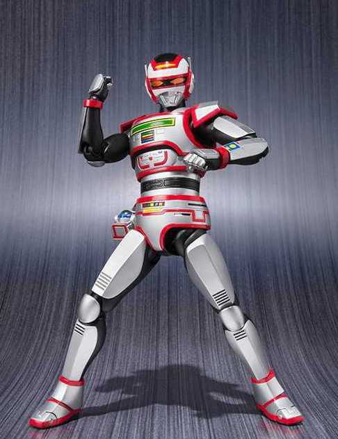 Juspion (Jaspion) Kyojuu Tokusou S.H.Figuarts - S. H. Figuarts (Tokusatsu) action figure collectible [Barcode 4543112913876] - Main Image 3