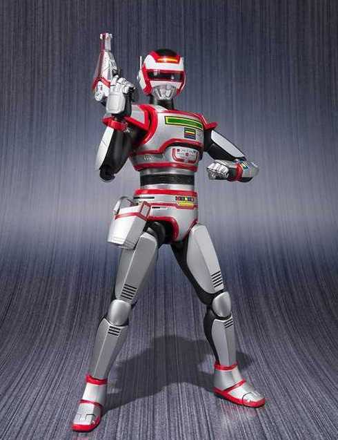 Juspion (Jaspion) Kyojuu Tokusou S.H.Figuarts - S. H. Figuarts (Tokusatsu) action figure collectible [Barcode 4543112913876] - Main Image 4
