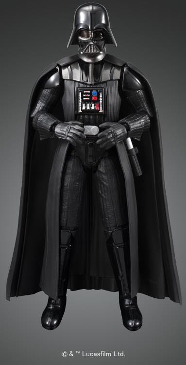 Star Wars - Plastic Model Kit - Darth Vader - Bandai (Ban Dai Model Kit) action figure collectible [Barcode 4543112914088] - Main Image 2