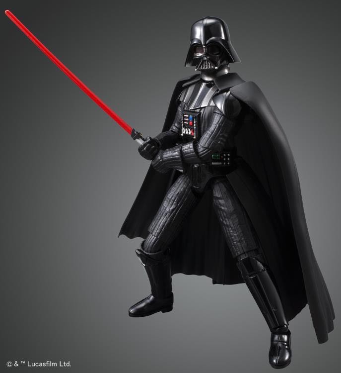 Star Wars - Plastic Model Kit - Darth Vader - Bandai (Ban Dai Model Kit) action figure collectible [Barcode 4543112914088] - Main Image 3
