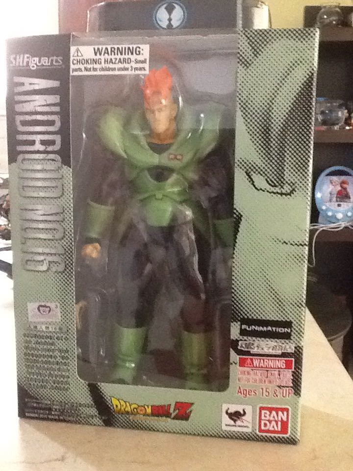 ANDROID 16 - Tamashii Nations - Bandai Spirits (Dragon Ball Z) action figure collectible [Barcode 4543112919991] - Main Image 2