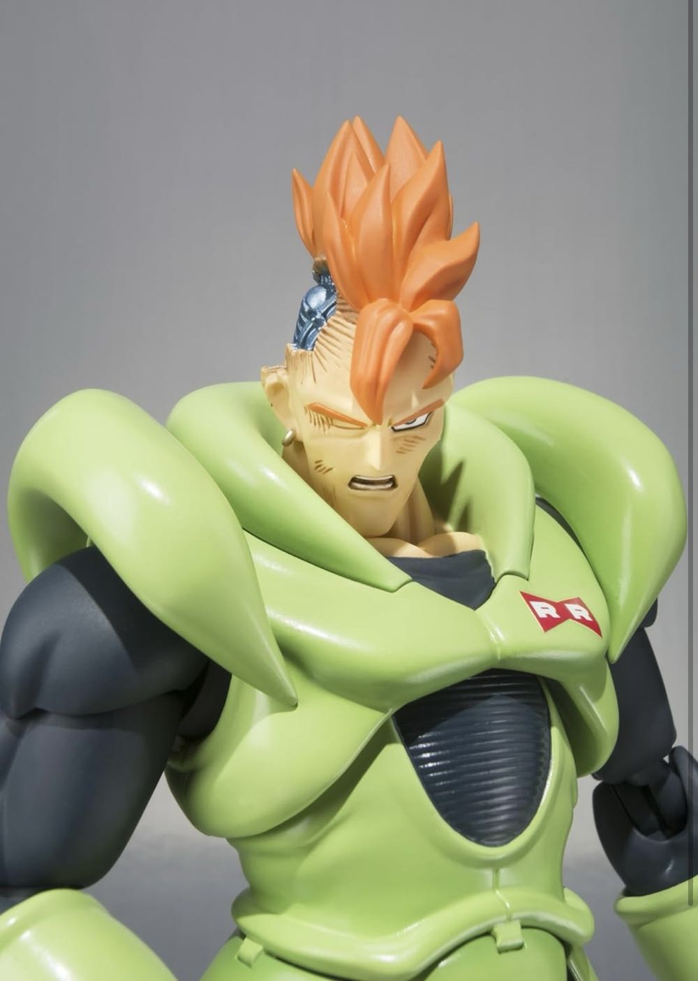 ANDROID 16 - Tamashii Nations - Bandai Spirits (Dragon Ball Z) action figure collectible [Barcode 4543112919991] - Main Image 4