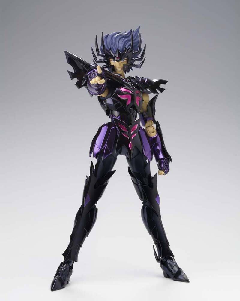 Saint Seiya-Cancer Deathmask Surplice - Bandai Tamashii (Saint Seiya-Cloth Myth EX) action figure collectible [Barcode 4543112920218] - Main Image 3